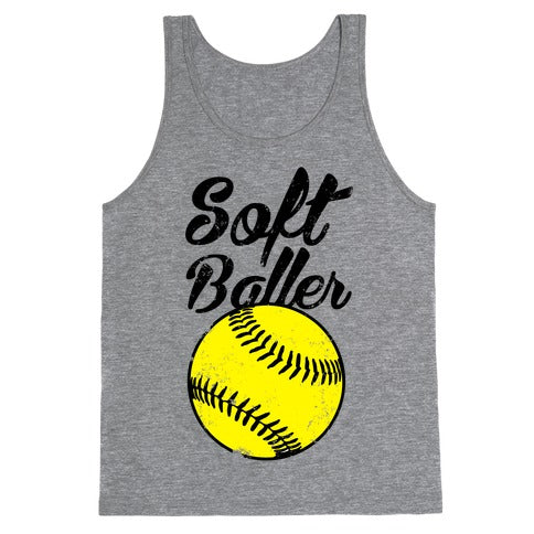 Softballer Tank Top