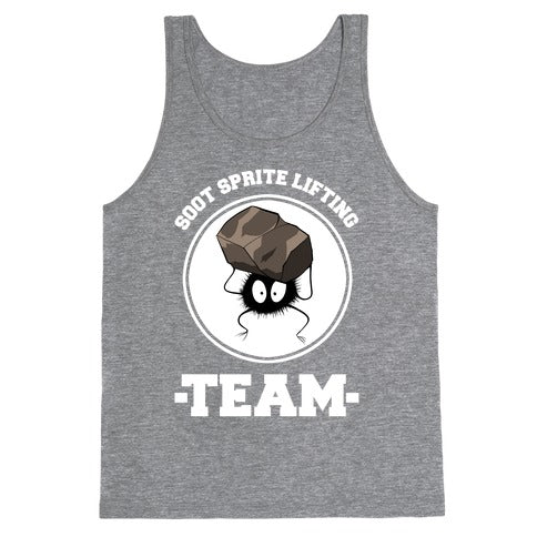Soot Sprite Lifting Team Tank Top