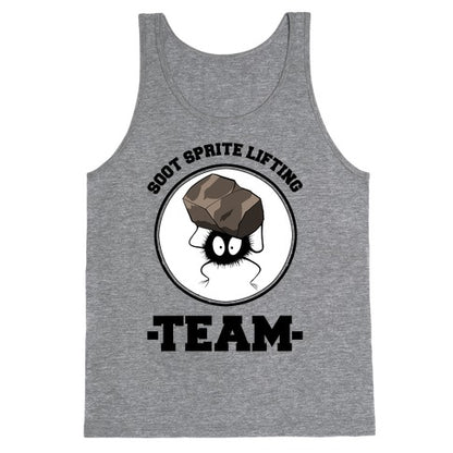 Soot Sprite Lifting Team Tank Top