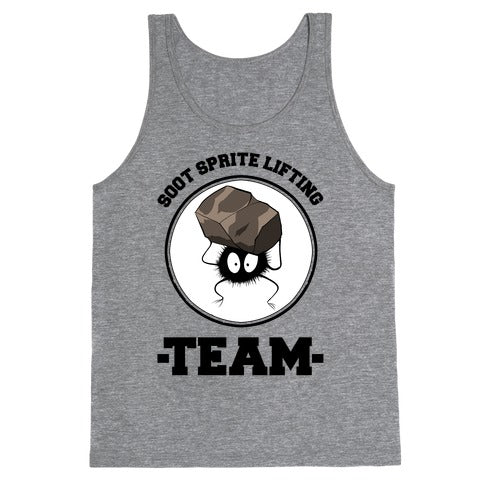 Soot Sprite Lifting Team Tank Top