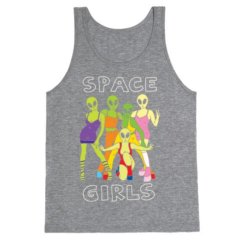 Space Girls Tank Top