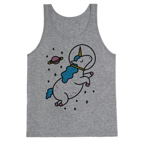 Space Unicorn Tank Top