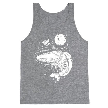 Space Whale  Tank Top