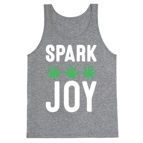 Spark Joy Weed Tank Top