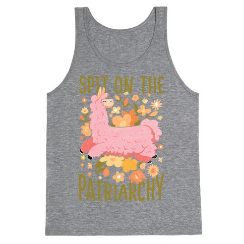 Spit on The Patriarchy Tank Top