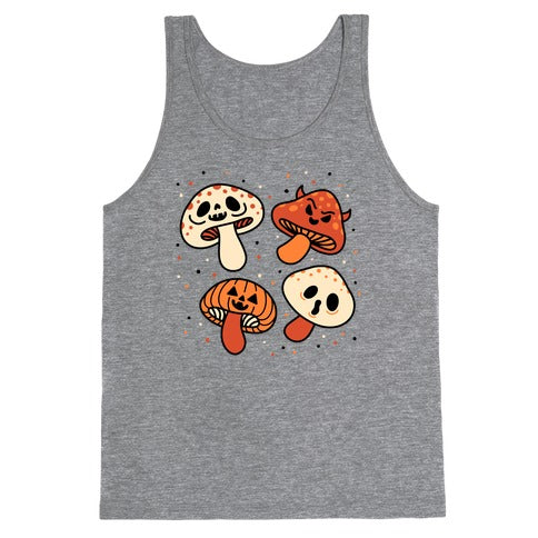 Spooky Mushrooms Tank Top