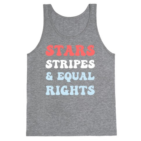 Stars Stripes & Equal Rights Tank Top