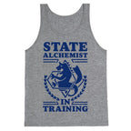 State Alchemist in Training Tank Top