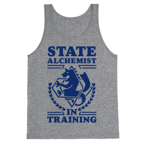State Alchemist in Training Tank Top
