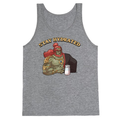 Stay Hydrated Ganon Tank Top