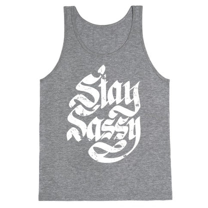Stay Sassy Tank Top