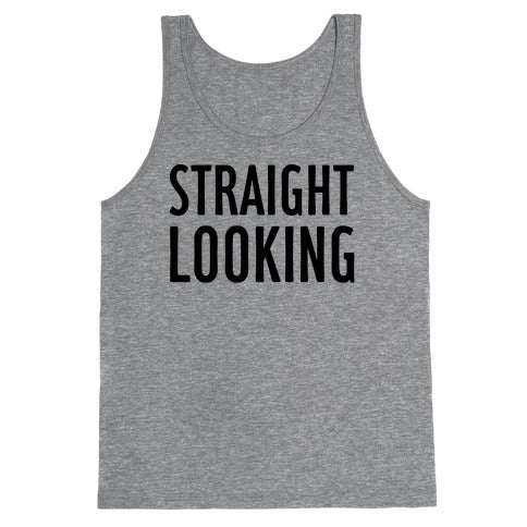 Straight Looking Tank Top