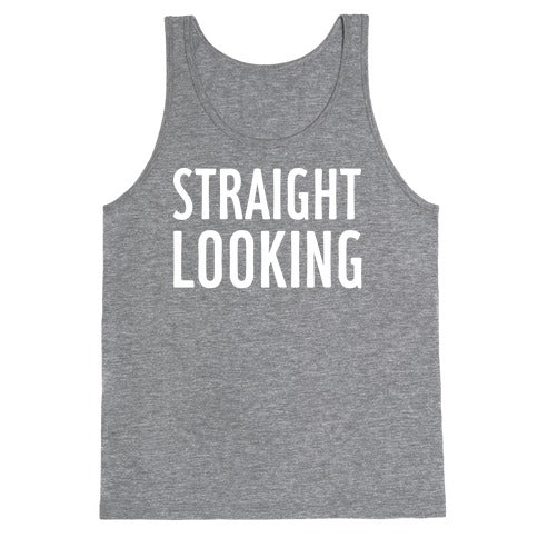 Straight Looking Tank Top