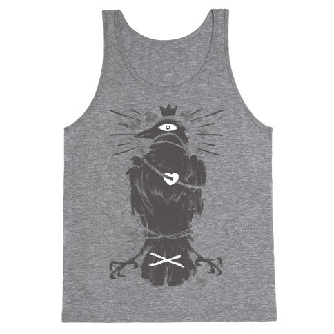 Strange Bird In Love Tank Top