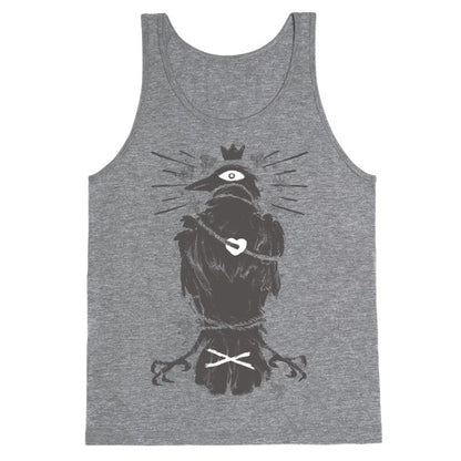 Strange Bird In Love Tank Top