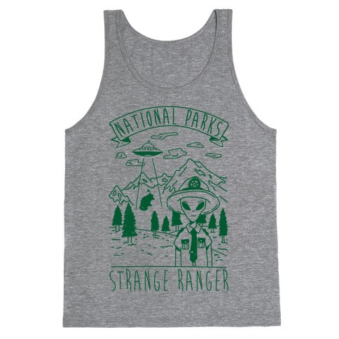 Strange Ranger Tank Top