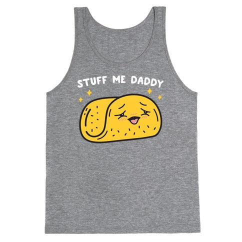 Stuff Me Daddy Taco Tank Top