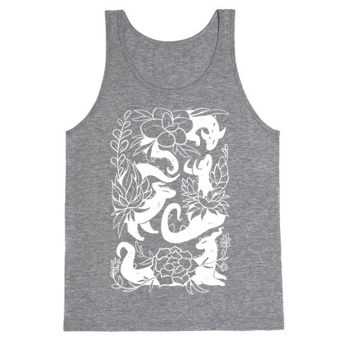 Succulent Dragons Tank Top