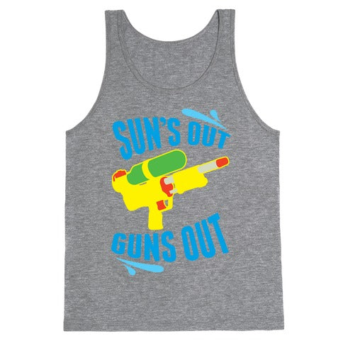 Suns Out, Guns Out Tank Top
