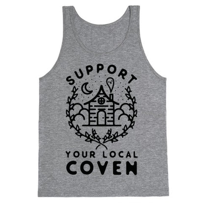 Support Your Local Coven Tank Top