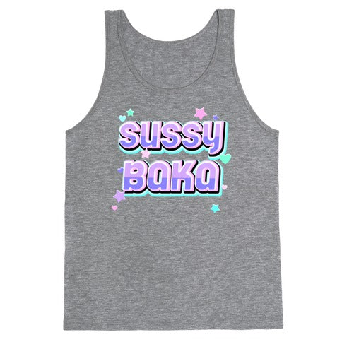 Sussy Baka Tank Top