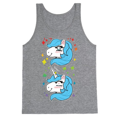 Switchblade Unicorn Tank Top