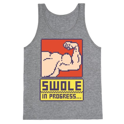 Swole In Progress Tank Top