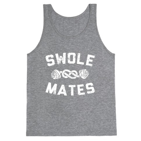 SWOLE MATES FOREVER Tank Top
