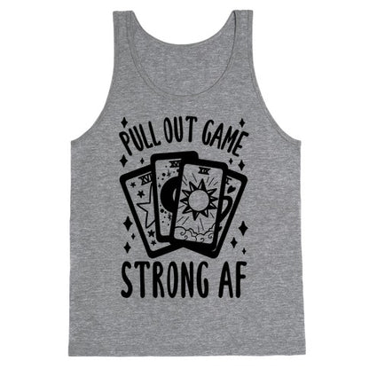 Tarot Pull Out Game Strong AF Tank Top
