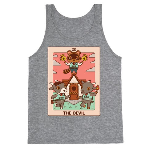 The Devil Tom Nook Tank Top