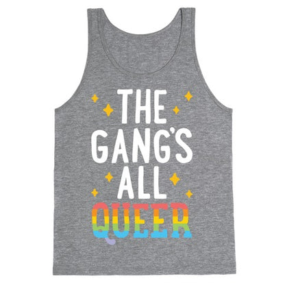 The Gang's All Queer Tank Top