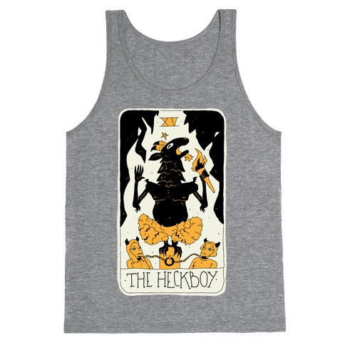 The Heckboy Tarot Card Tank Top