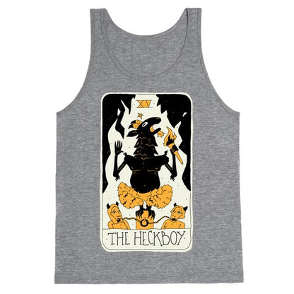 The Heckboy Tarot Card Tank Top