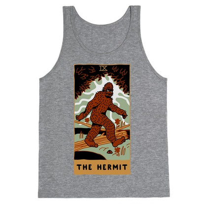 The Hermit (Bigfoot) Tank Top