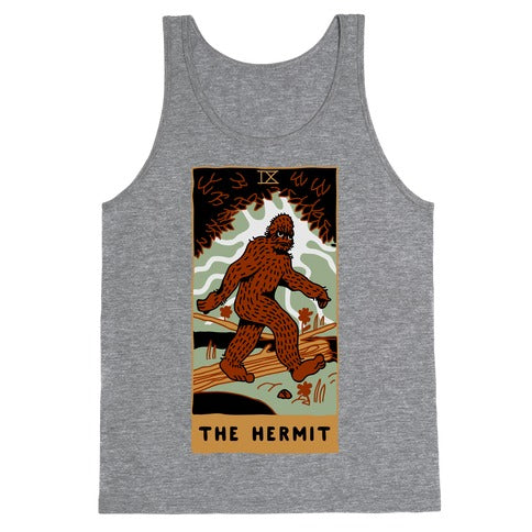 The Hermit (Bigfoot) Tank Top
