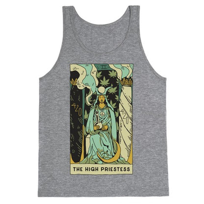 The High Priestess  Tank Top