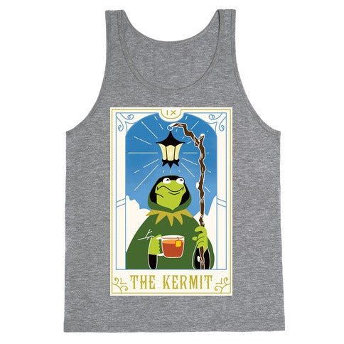 The Kermit Tarot Card Tank Top