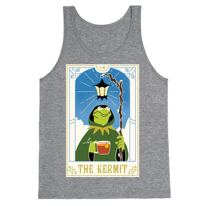 The Kermit Tarot Card Tank Top