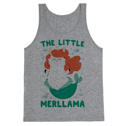 The Little Merllama Tank Top