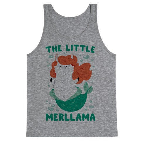 The Little Merllama Tank Top