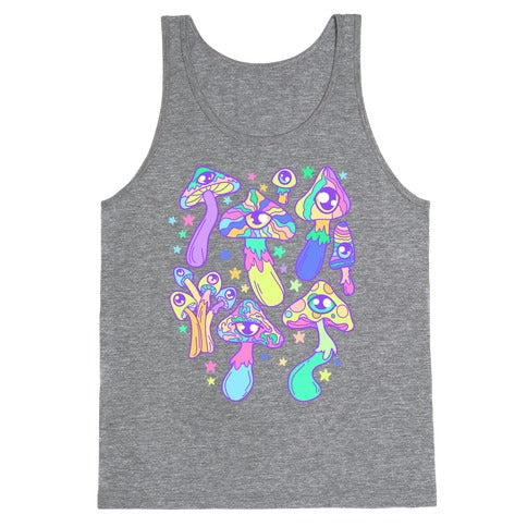 The Mushrooms Have Eyes Tank Top