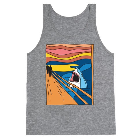 The Shark Scream Tank Top