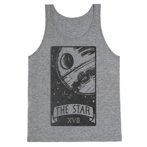 The Star Tarot Card Tank Top