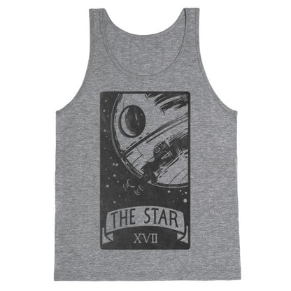 The Star Tarot Card Tank Top