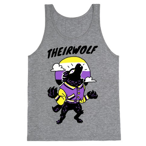 Theirwolf Tank Top