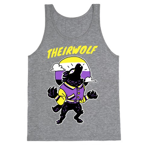 Theirwolf Tank Top