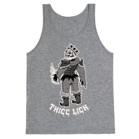 Thicc Lich  Tank Top