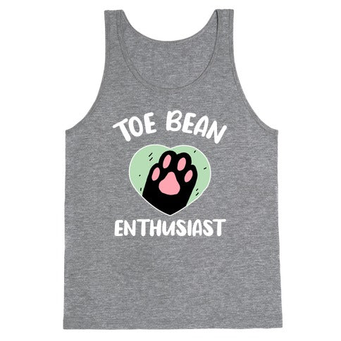 Toe Bean Enthusiast Tank Top