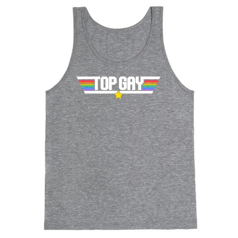 Top Gay  Tank Top