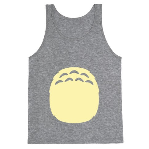 Totoro Tummy Tank Top